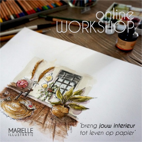 Breng jouw interieur tot leven op papier   marielleillustratie   dsc02649 2 01