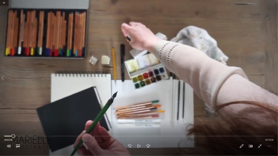 Breng jouw interieur tot leven op papier   marielleillustratie 04