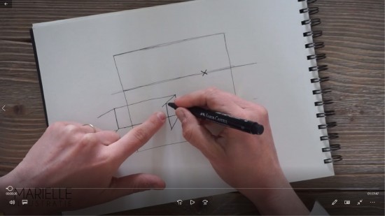 Breng jouw interieur tot leven op papier   marielleillustratie 05