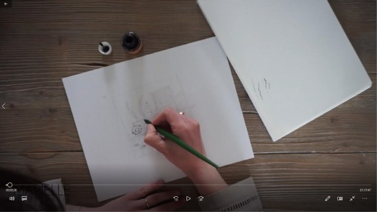 Breng jouw interieur tot leven op papier   marielleillustratie 06