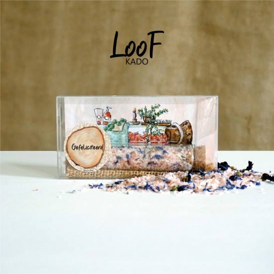 Loofkado reageerbuis badzout 07