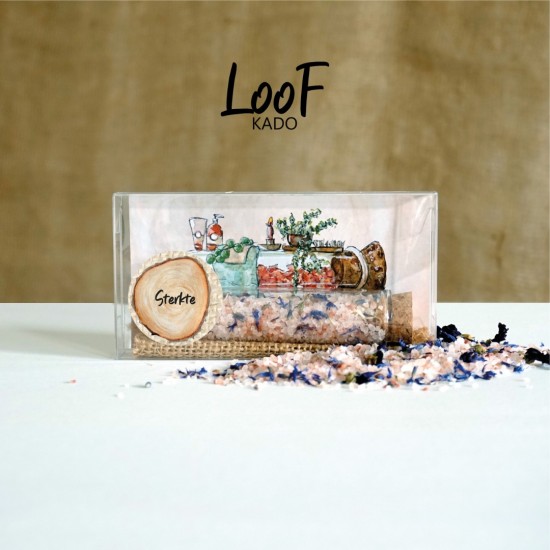 Loofkado reageerbuis badzout 09 0