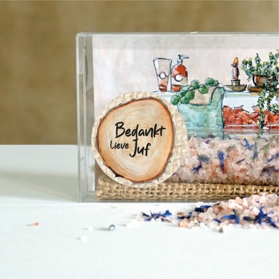 Loofkado reageerbuis badzout 11