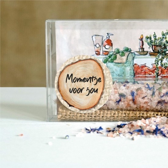 Loofkado reageerbuis badzout 12