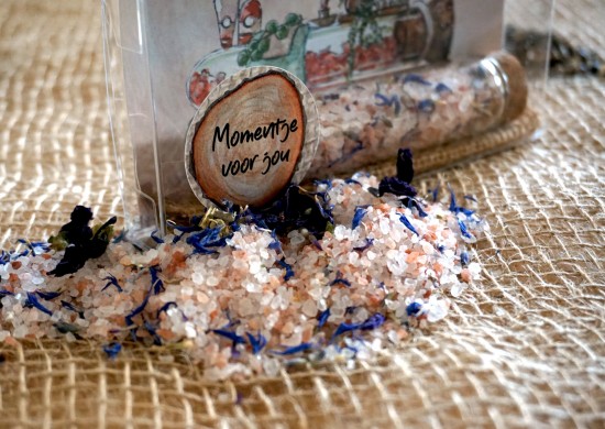 Loofkado reageerbuis badzout 2 1