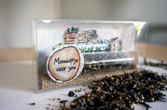 Loofkado reageerbuis bloemenzaad 4   bewerkt 0