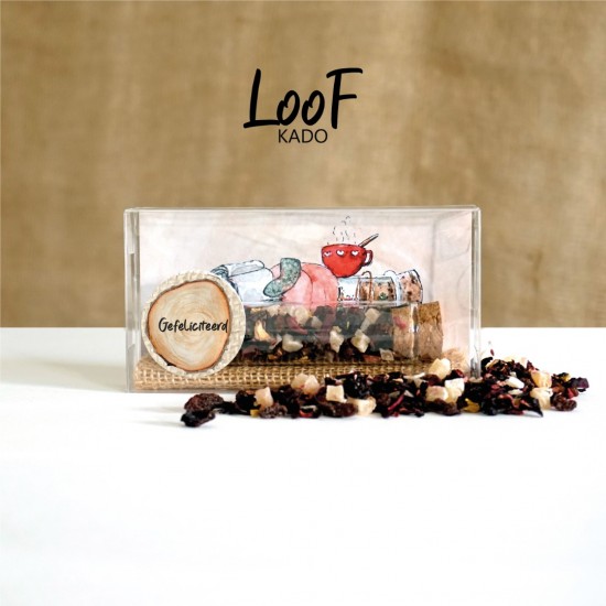 Loofkado reageerbuis thee 07