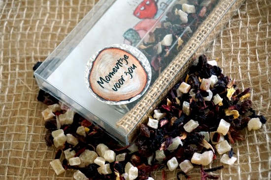 Loofkado reageerbuis thee 1 5