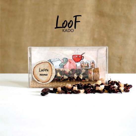 Loofkado reageerbuis thee 10 0