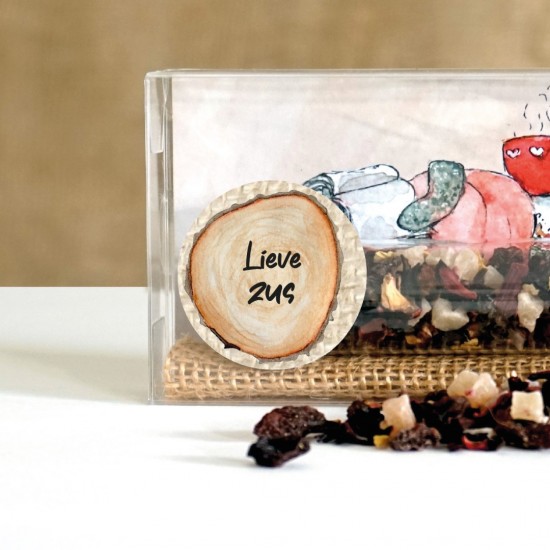 Loofkado reageerbuis thee 23