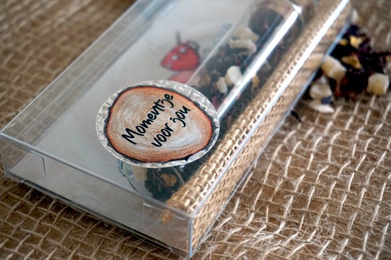 Loofkado reageerbuis thee 4 0