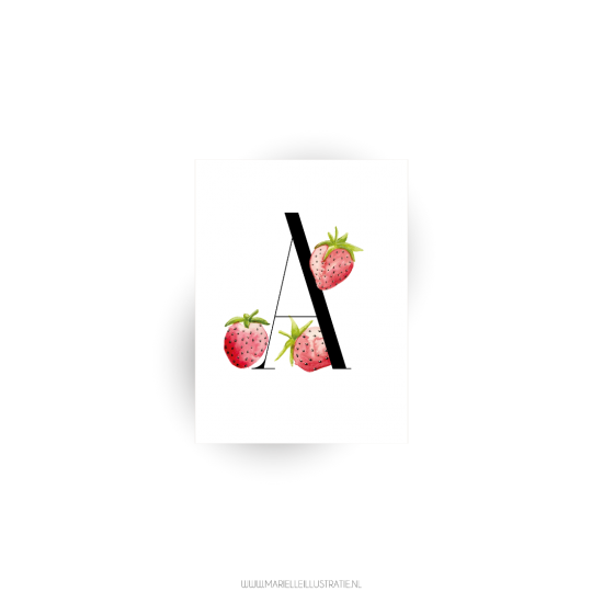 Mi1111 aardbei l voorzijde 60x80mm web 01