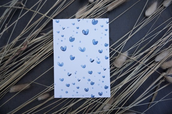 Mi1532 harten wenskaart foto