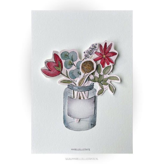 Mi163 boeket l webshop marielleillustratie 01