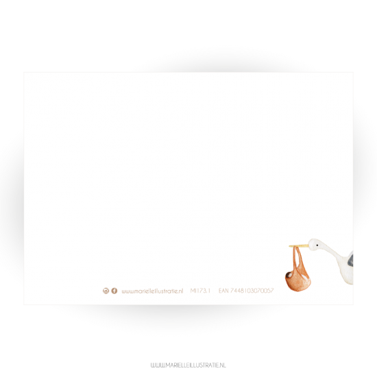 Mi1731 ooievaar l webshop achterzijde 105x148 marielleillustratie 01