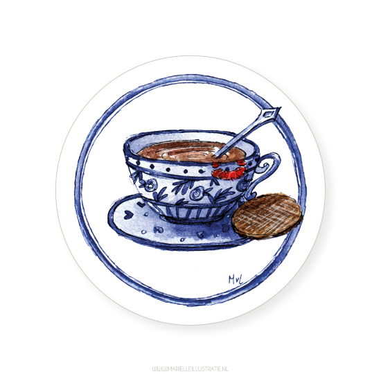 Mi206 theekaart   kaart o120   marielleillustratie 01