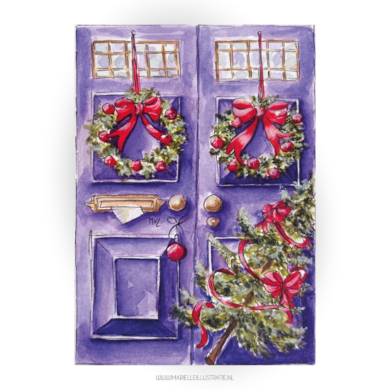 Mi248 kerstdeur   marielleillustratie 03