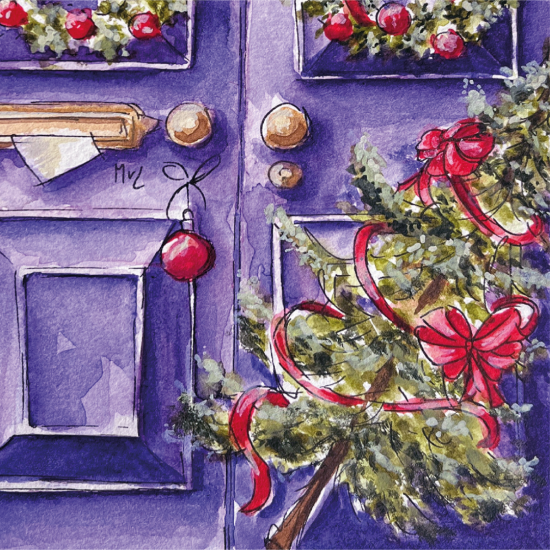 Mi248 kerstdeur   marielleillustratie 07