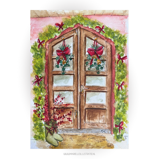 Mi249 kerstdeur   marielleillustratie 03 0