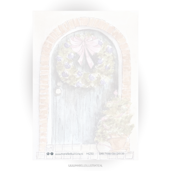 Mi250 kerstdeur   marielleillustratie 04