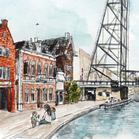 Mi257 boskoopse hefbrug   marielleillustratie 05 0