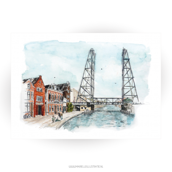 Mi257 boskoopse hefbrug   marielleillustratie 06