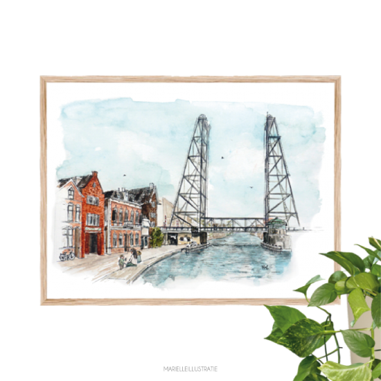 Mi257 boskoopse hefbrug   marielleillustratie 15