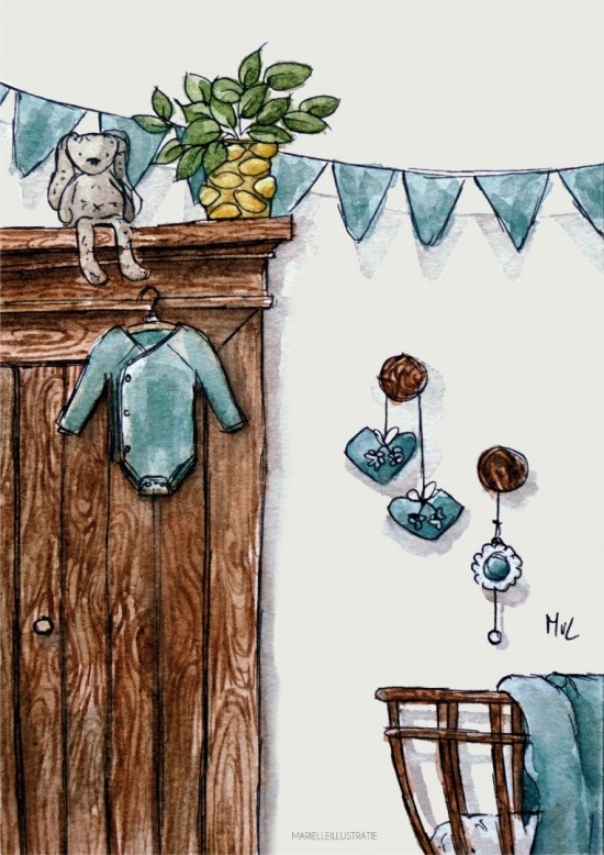Mi273 babykamer jongen   marielleillustratie 01
