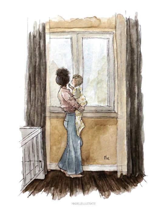 Mi275 revi slaapkamer   marielleillustratie 05