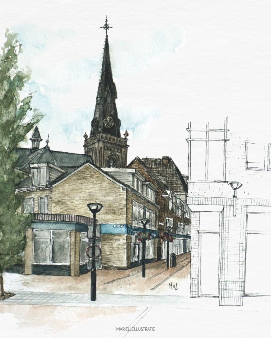 Mi294 boskoop dorp   marielleillustratie 08