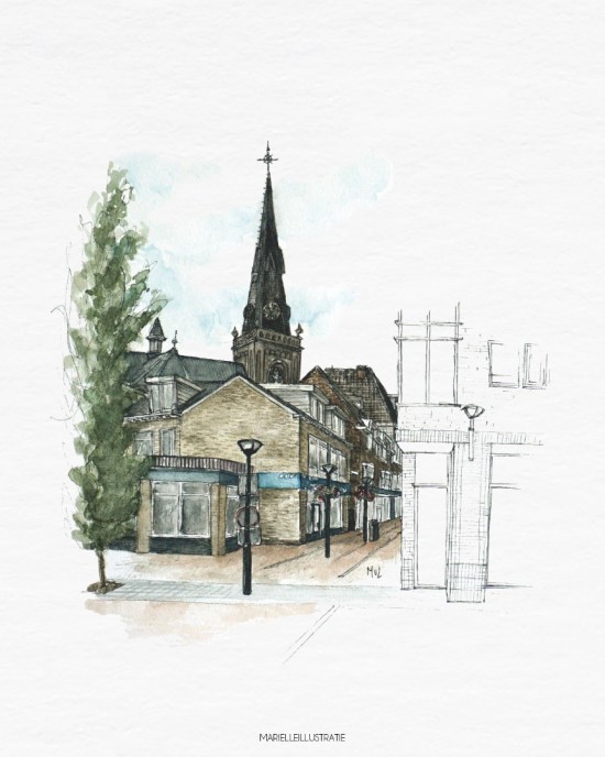 Mi294 boskoop dorp   marielleillustratie 09