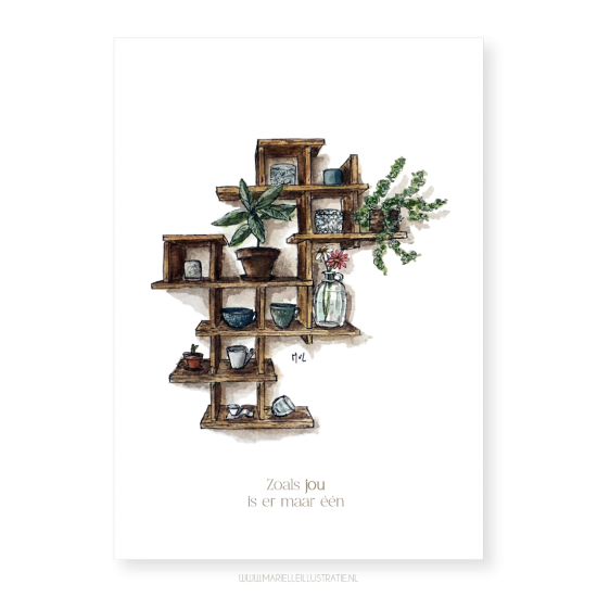 Mi295 kopjes   kaart 10x15   marielleillustratie 03