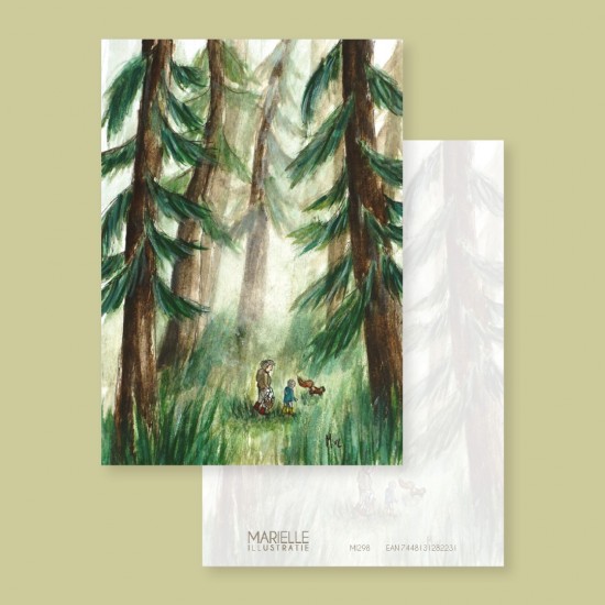 Mi298 in het bos   marielleillustratie 08