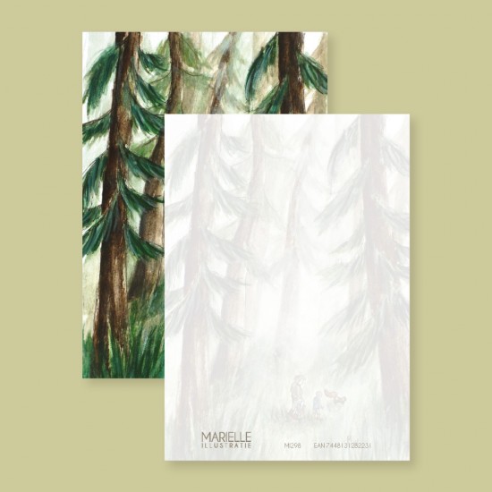 Mi298 in het bos   marielleillustratie 09