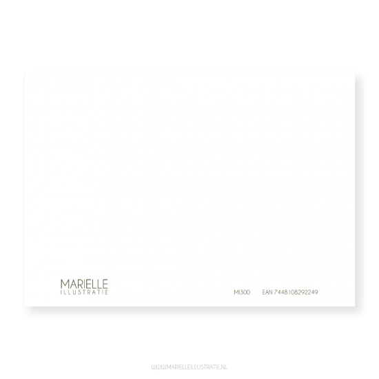 Mi300 vriendinnen   kaart 10x15   marielleillustratie 04