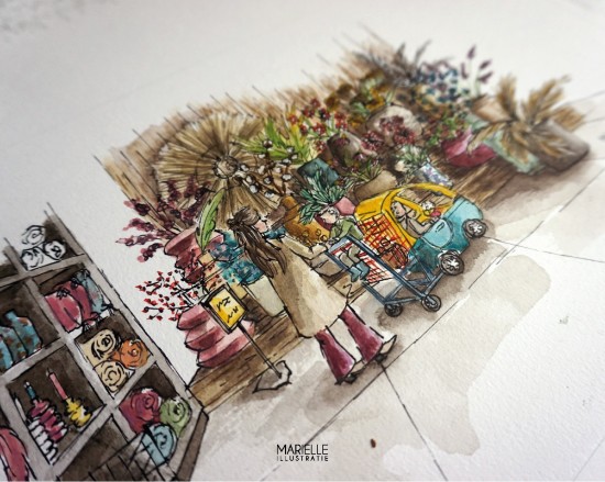 Mi301   bloemenwinkel   marielleillustratie 07