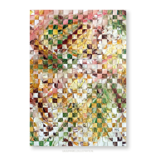 Mi304 herfst gevouwen   kaart 10x15   marielleillustratie 03
