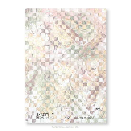 Mi304 herfst gevouwen   kaart 10x15   marielleillustratie 04