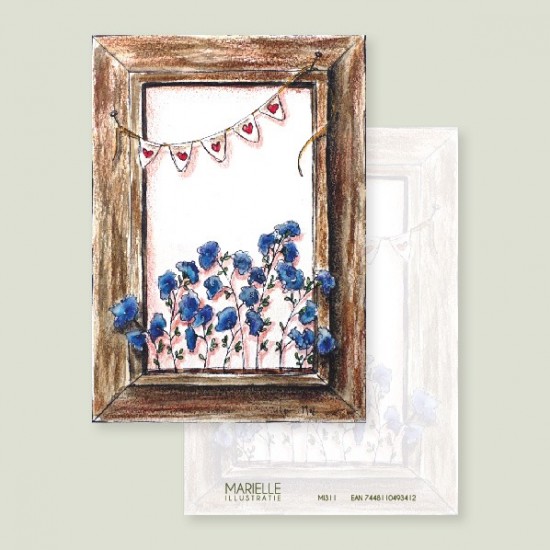 Mi311 schilderij met bloemen   marielleillustratie 06