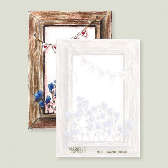 Mi311 schilderij met bloemen   marielleillustratie 07