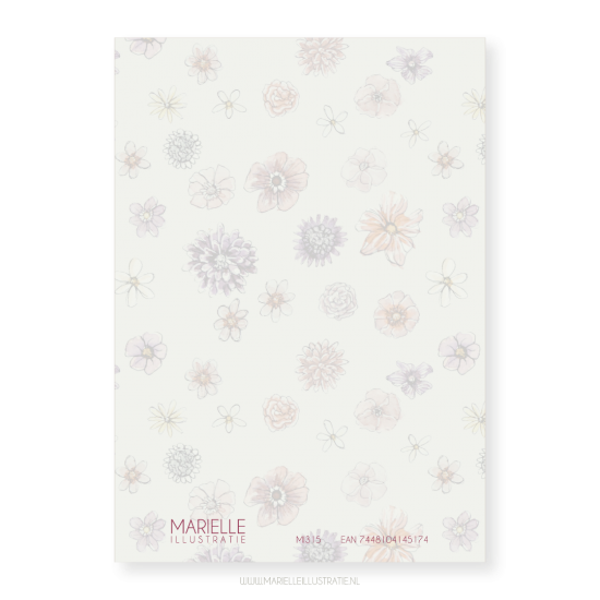 Mi315 bloemen kaart 10x15   marielleillustratie 04