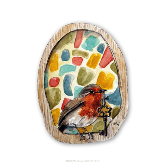 Mi317 vogel met sleutel   marielleillustratie 03