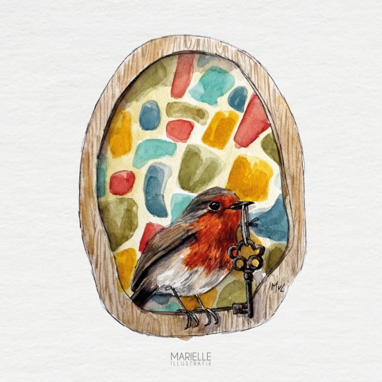 Mi317 vogel met sleutel   marielleillustratie 05