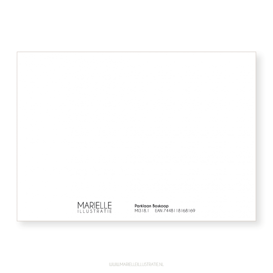 Mi318 boskoop parklaan   kaart 100x150   marielleillustratie 08