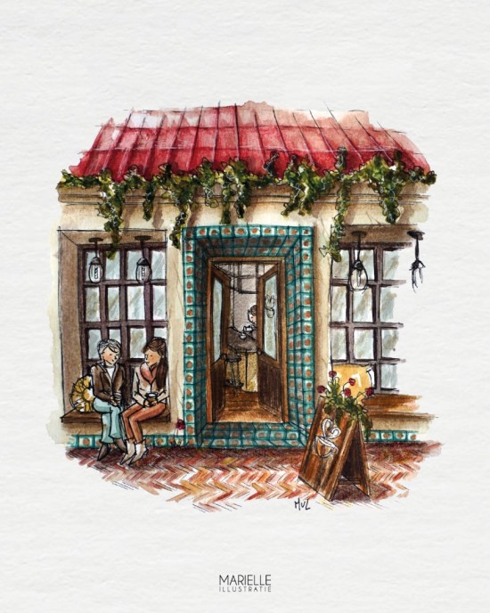 Mi321 koffie met mama   marielleillustratie 05