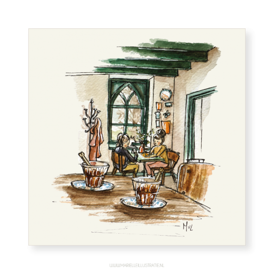 Mi328 parkcafe bredius woerden   kaart 125x125   marielleillustratie 03
