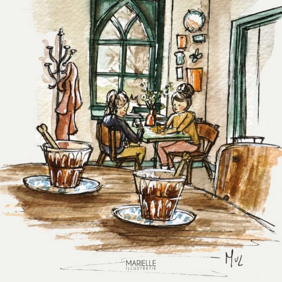 Mi328 parkcafe bredius woerden   marielleillustratie 06