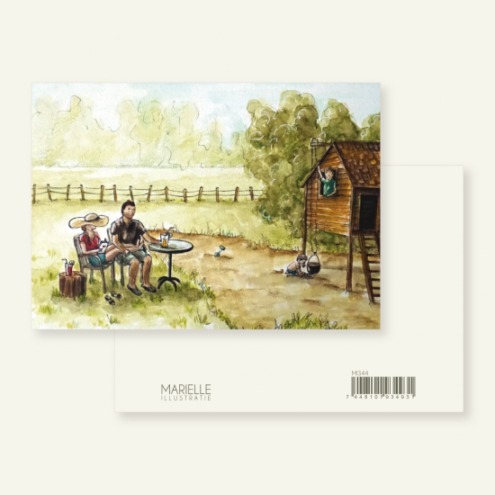 Mi344 ouders en kinderen vakantie   marielleillustratie 07