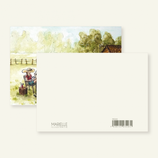 Mi344 ouders en kinderen vakantie   marielleillustratie 08