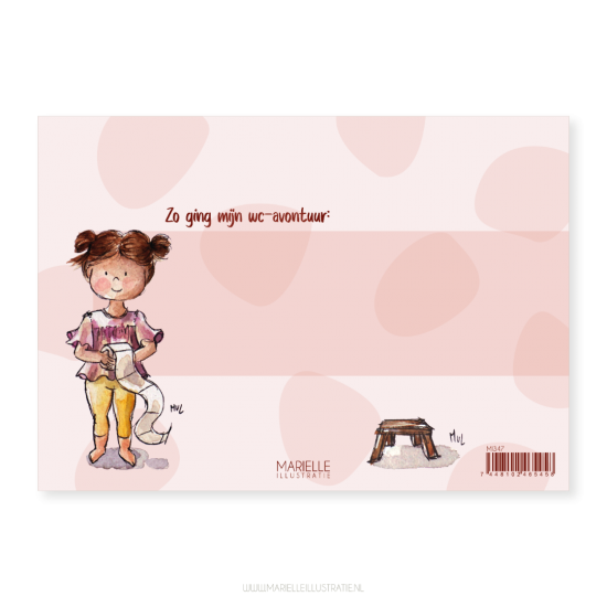 Mi347 plaskaart meisje   marielleillustratie 04
